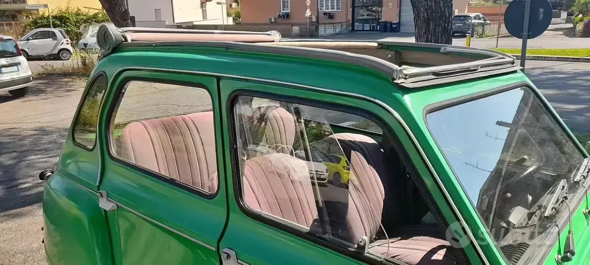 Usata Citroën Dyane 1970 Verde Berlina