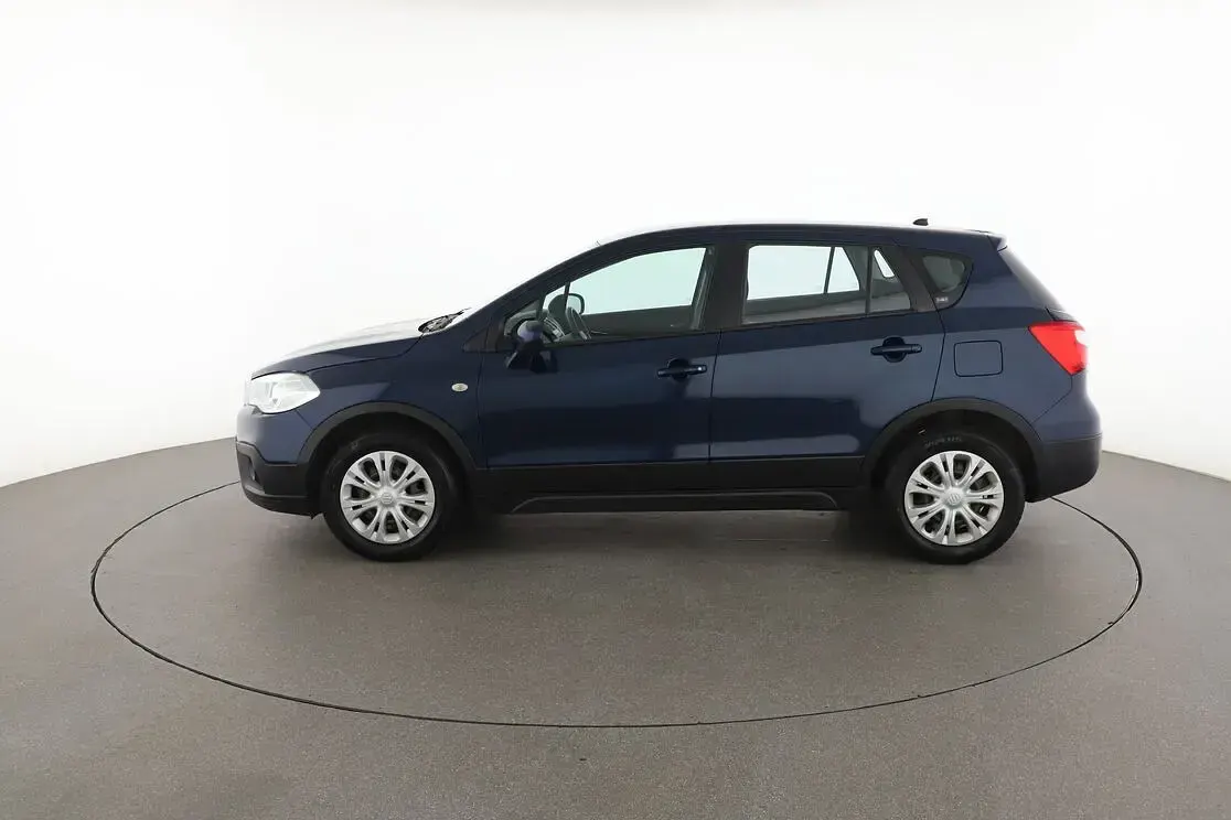 Usata Suzuki SX4 S-Cross Cool 111 CV (81 kW) 2019 Blu SUV
