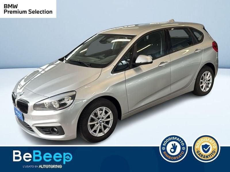 Usata BMW 218 Advantage 135 CV (99 kW) 2016 Argento Station wagon