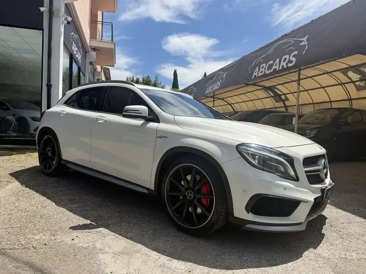 Usata Mercedes GLA45 AMG AMG 360 CV (264 kW) 2015 Other SUV