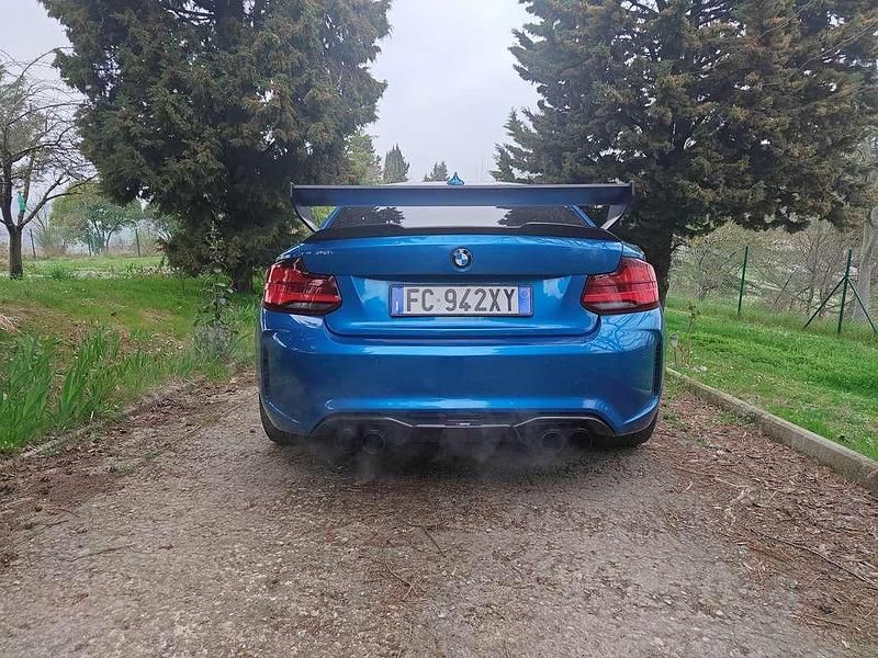 Usata BMW M2 370 CV (272 kW) 2016 Blu/azzurro Coupé