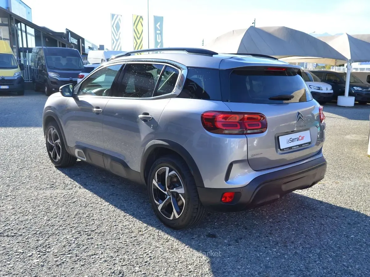 Usata Citroën C5 Aircross Live 131 CV (96 kW) 2020 Grigio SUV