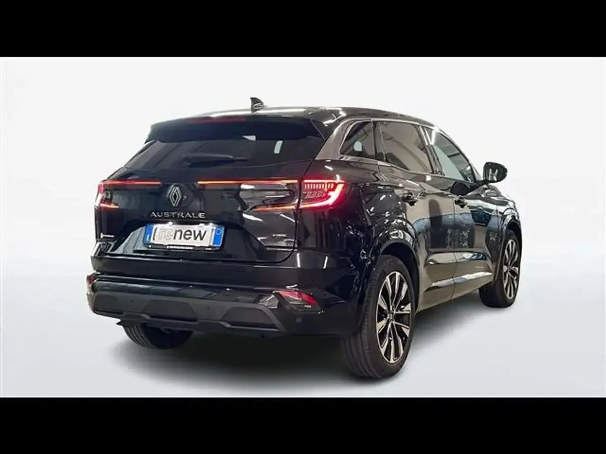 Usata Renault Austral Techno 131 CV (96 kW) 2023 Nero SUV