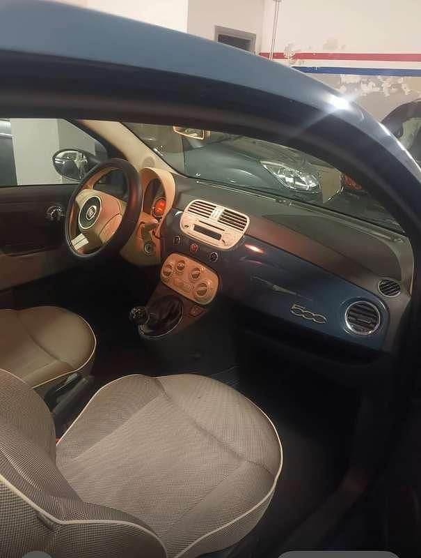 Usata Fiat 500 Pop 69 CV (50 kW) 2009 Cabrio