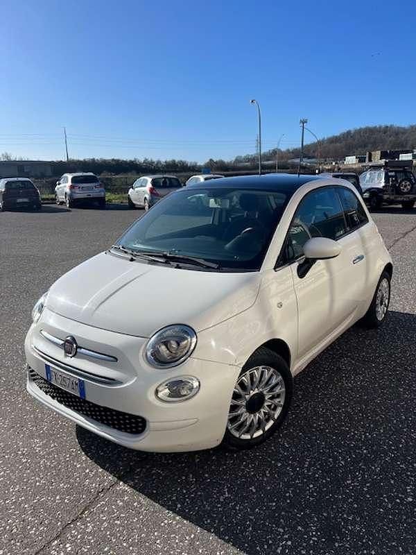 Usata Fiat 500 Lounge 69 CV (50 kW) 2019 Bianco Utilitaria