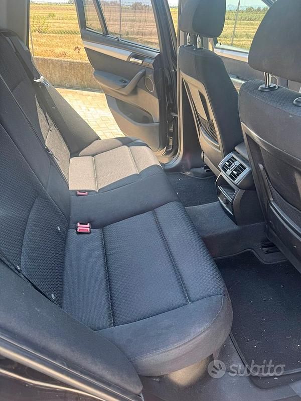 Usata BMW X3 184 CV (135 kW) 2011 Nero SUV