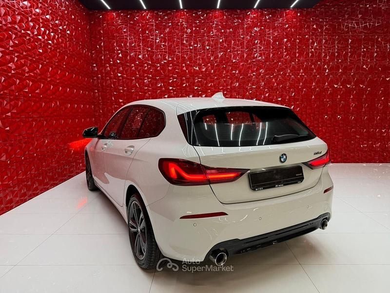 Usata BMW 118 M Sport 150 CV (110 kW) 2020 Bianco Utilitaria