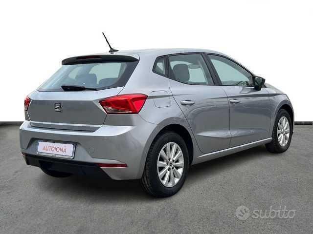 Usata Seat Ibiza Style 90 CV (66 kW) 2021 Marrone Berlina