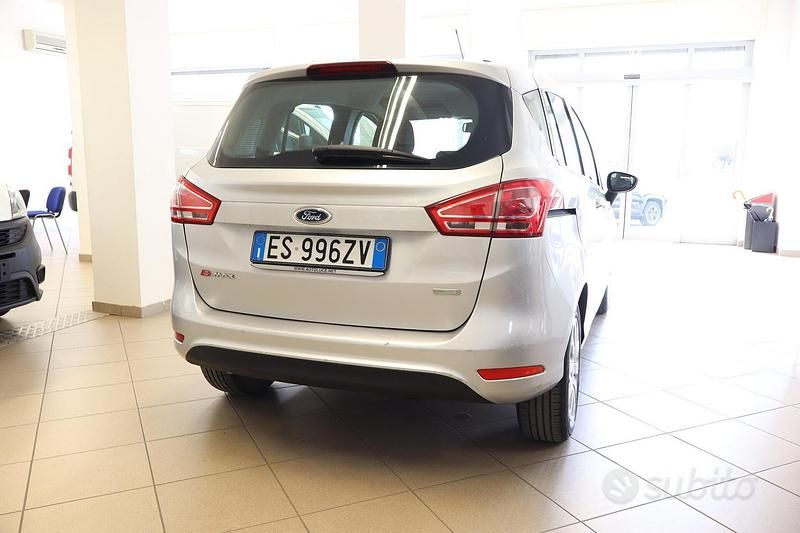 Usata Ford B-MAX Business Edition 100 CV (73 kW) 2013 Grigio Monovolume