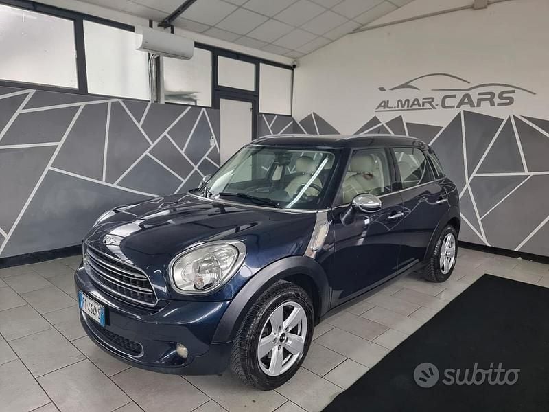Usata Mini One D Countryman Business 90 CV (66 kW) 2016 Blu SUV