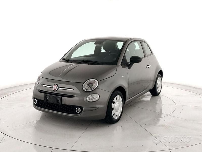 Usata Fiat 500 70 CV (51 kW) 2023 Grigio Berlina