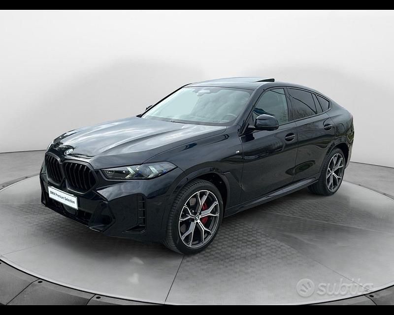 Usata BMW X6 M Sport 2025 Nero SUV