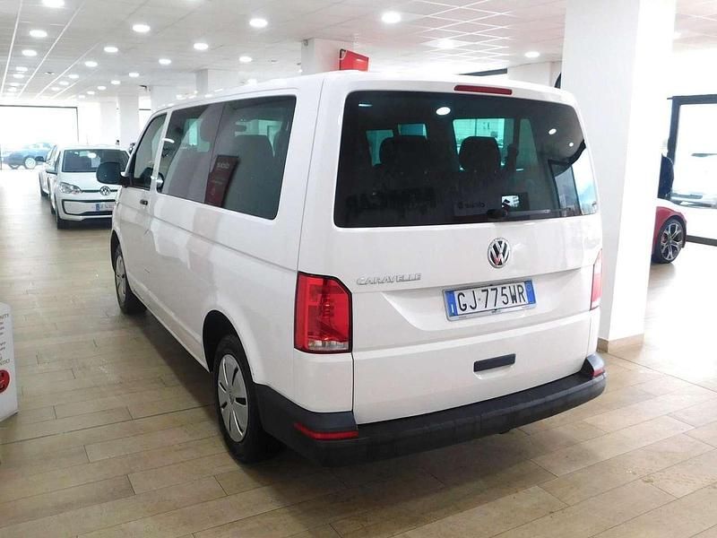 Usata VW T6.1 Trendline 110 CV (80 kW) 2022 Bianco ghiaccio Furgone