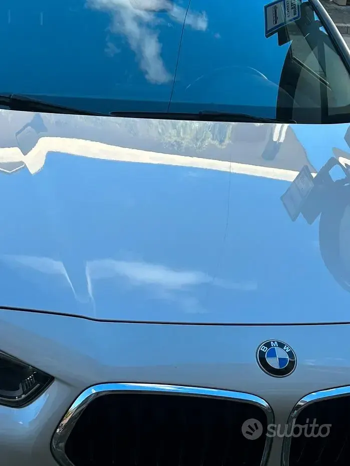 Usata BMW X2 150 CV (110 kW) 2018 Bianco SUV