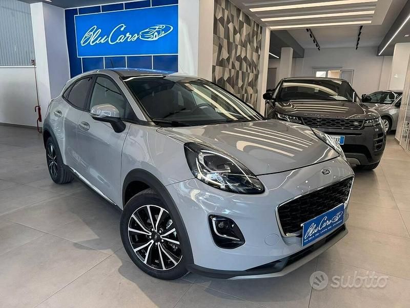 Usata Ford Puma Titanium S 125 CV (91 kW) 2022 Other SUV