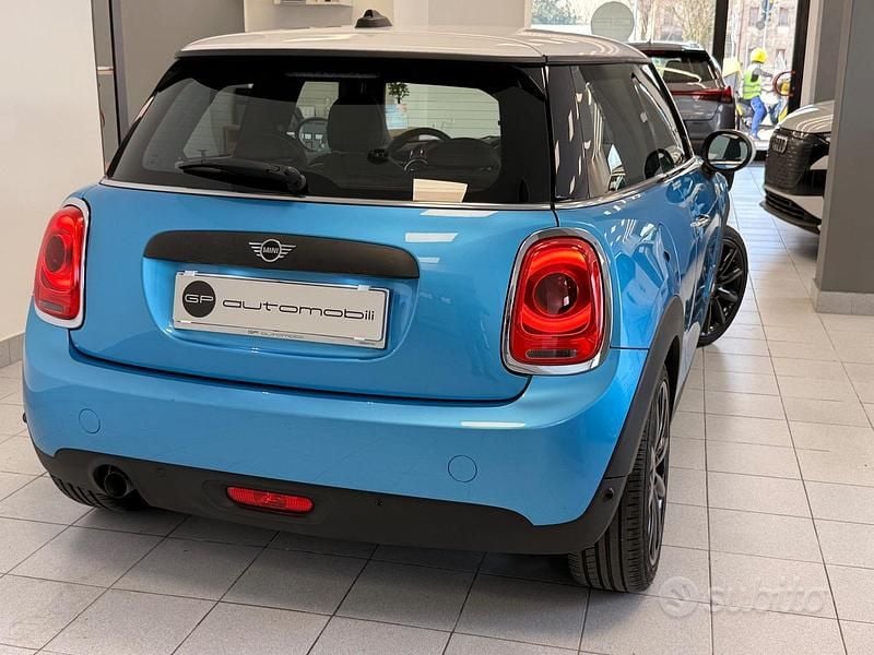 Usata Mini ONE 2018 Blu Utilitaria
