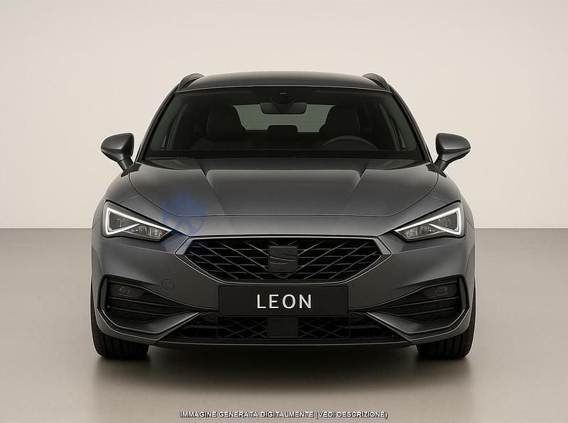 Usata Cupra Leon 150 CV (110 kW) 2025 Grigio Utilitaria