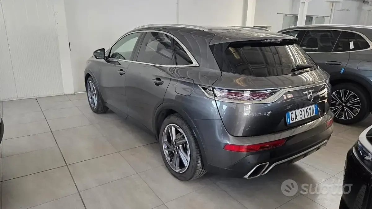 Usata DS Automobiles DS7 Crossback 225 CV (165 kW) 2020 Grigio SUV