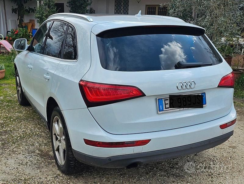 Usata Audi Q5 299 CV (219 kW) 2013 Bianco SUV
