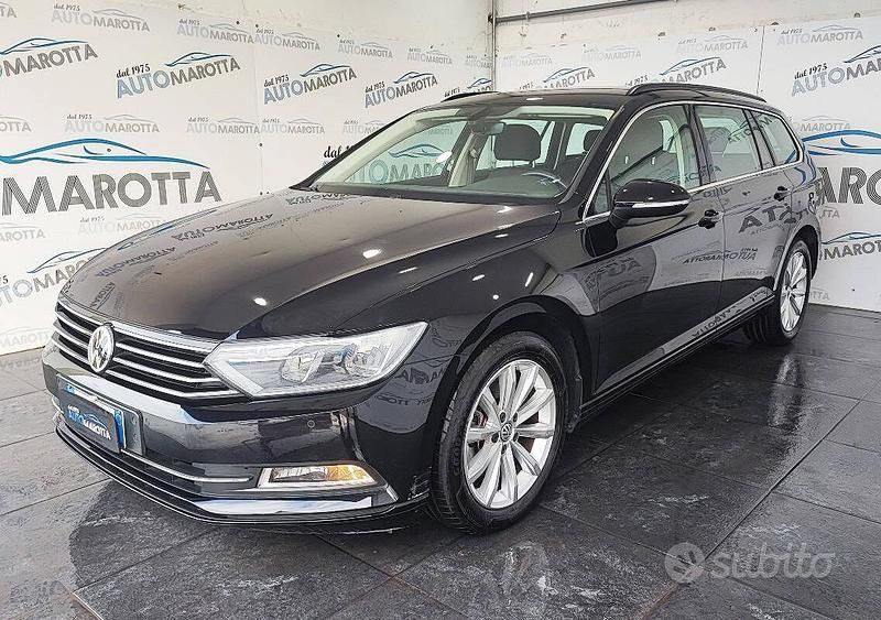 Usata VW Passat Business 151 CV (111 kW) 2018 Nero Station wagon