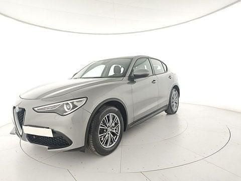 Usata Alfa Romeo Stelvio Business 160 CV (117 kW) 2020 Grigio scuro SUV