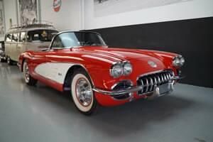 Usata Chevrolet Corvette 1958 Rosso Cabrio