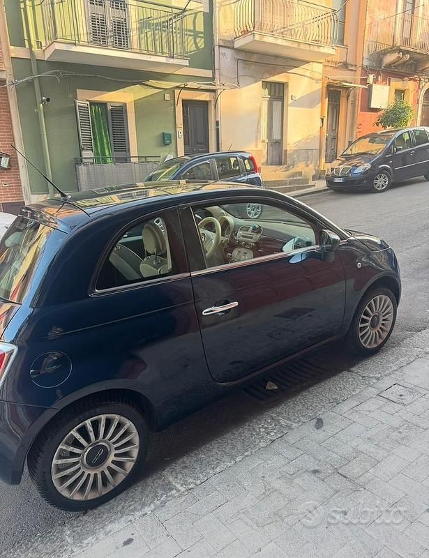 Usata Fiat 500 69 CV (50 kW) 2011 Berlina