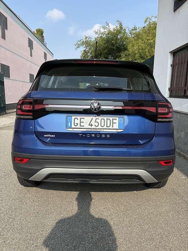 Usata VW T-Cross Style 95 CV (69 kW) 2021 SUV