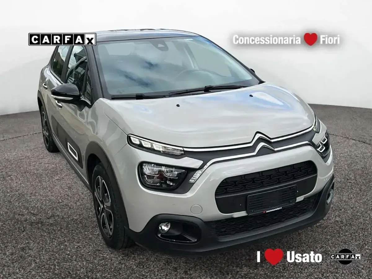 Usata Citroën C3 PureTech 83 CV (61 kW) 2022 Beige Utilitaria