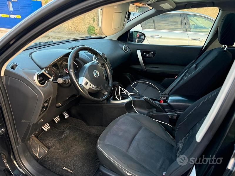 Usata Nissan Qashqai 2014 Nero SUV