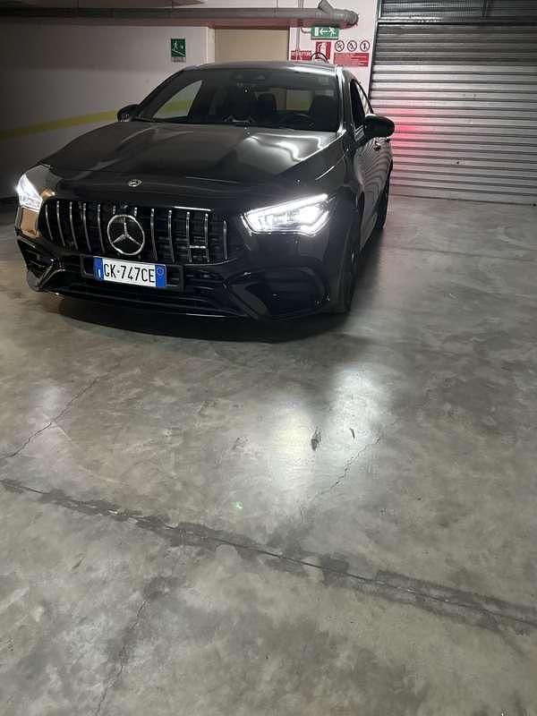Usata Mercedes CLA45 AMG AMG 421 CV (309 kW) 2020 Coupé