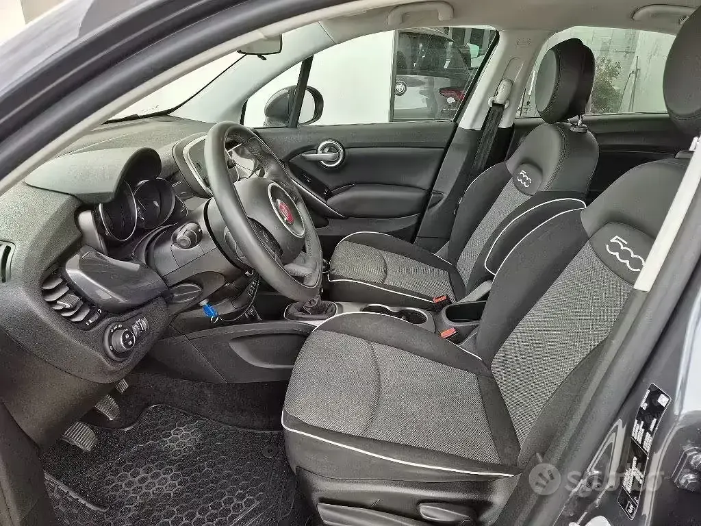 Usata Fiat 500X Lounge 95 CV (69 kW) 2018 Grigio SUV