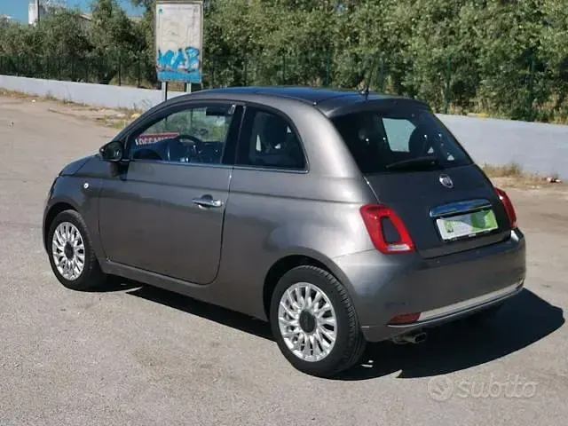Usata Fiat 500 Lounge 69 CV (50 kW) 2019 Grigio Utilitaria