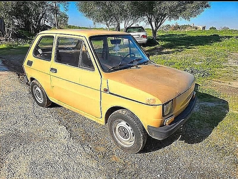 Usata Fiat 126 1980 Utilitaria