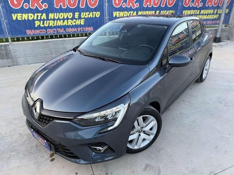 Grigio Usata 2022 Renault Clio V Tre volumi | 12.500 € (Ottimo prezzo) - Immagine 1/4