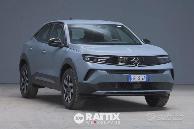 Nuova Opel Mokka Edition 136 CV (100 kW) 2025 Grigio SUV