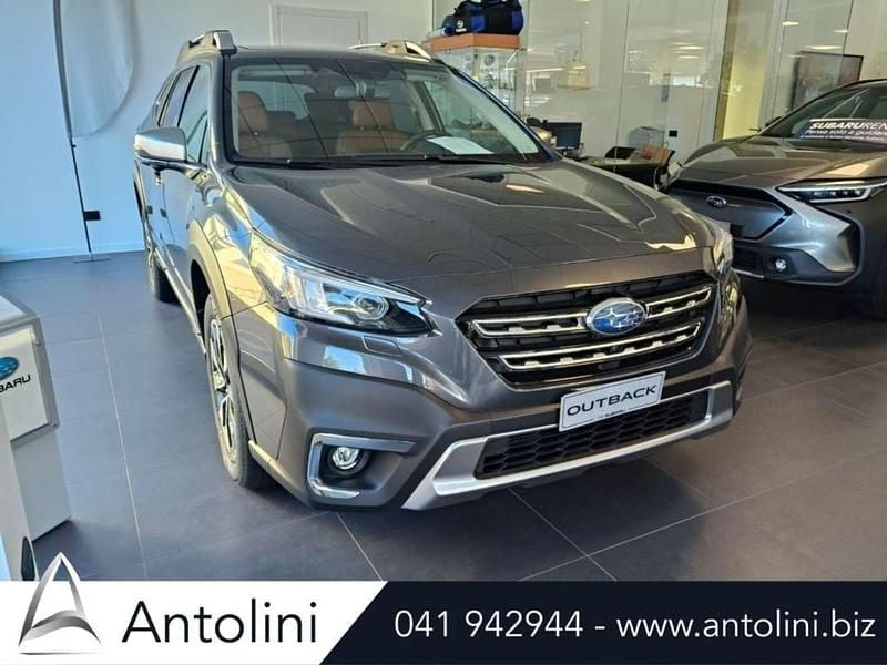 Nuova Subaru Outback Premium 169 CV (124 kW) 2026 Grigio scuro Station wagon