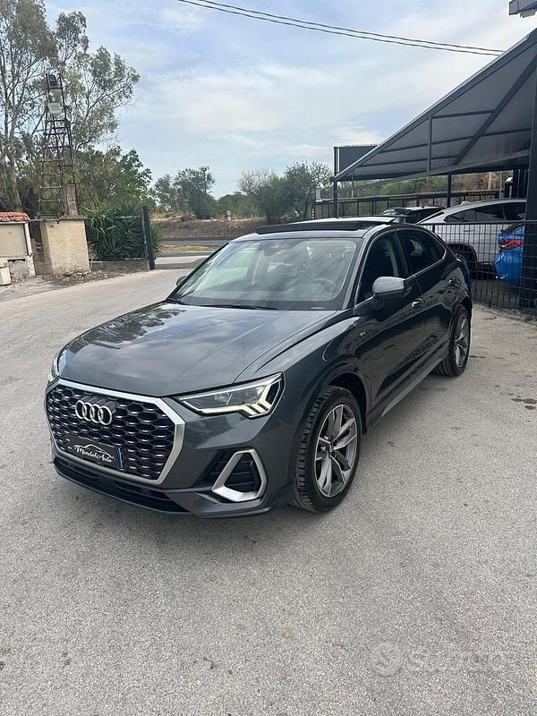 Usata Audi Q3 S-Line 150 CV (110 kW) 2020 Grigio SUV