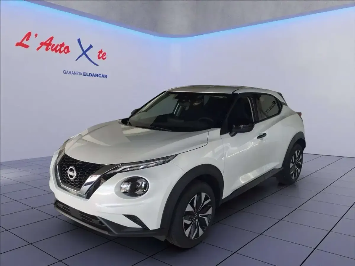 Nuova Nissan Juke Acenta 114 CV (83 kW) 2026 Bianco perlato SUV