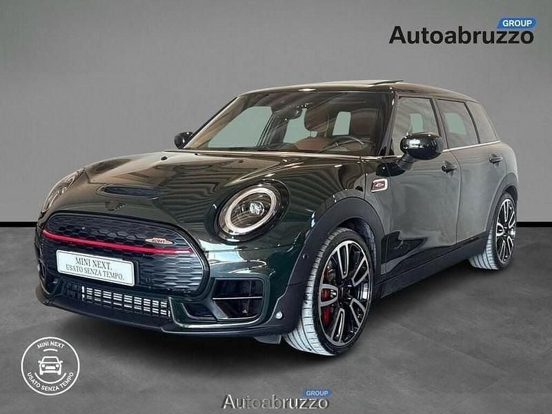 Usata Mini John Cooper Works Clubman 306 CV (225 kW) 2023 Verde Station wagon