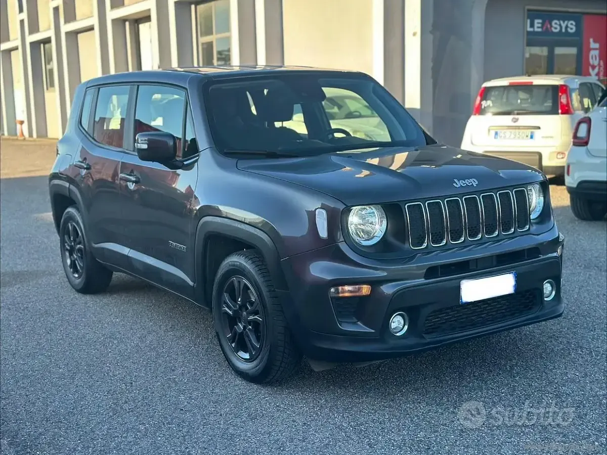 Usata Jeep Renegade Longitude 120 CV (88 kW) 2020 SUV