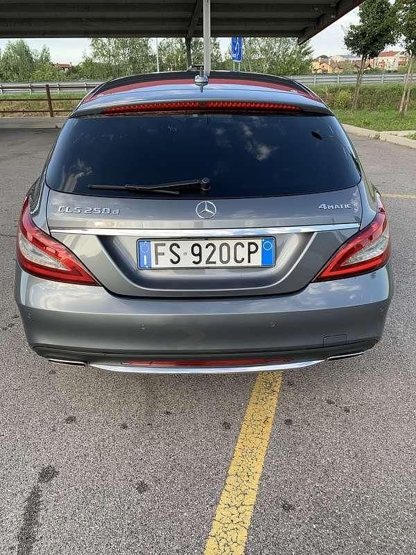 Usata Mercedes CLS250 Shooting Brake 204 CV (150 kW) 2017 Station wagon