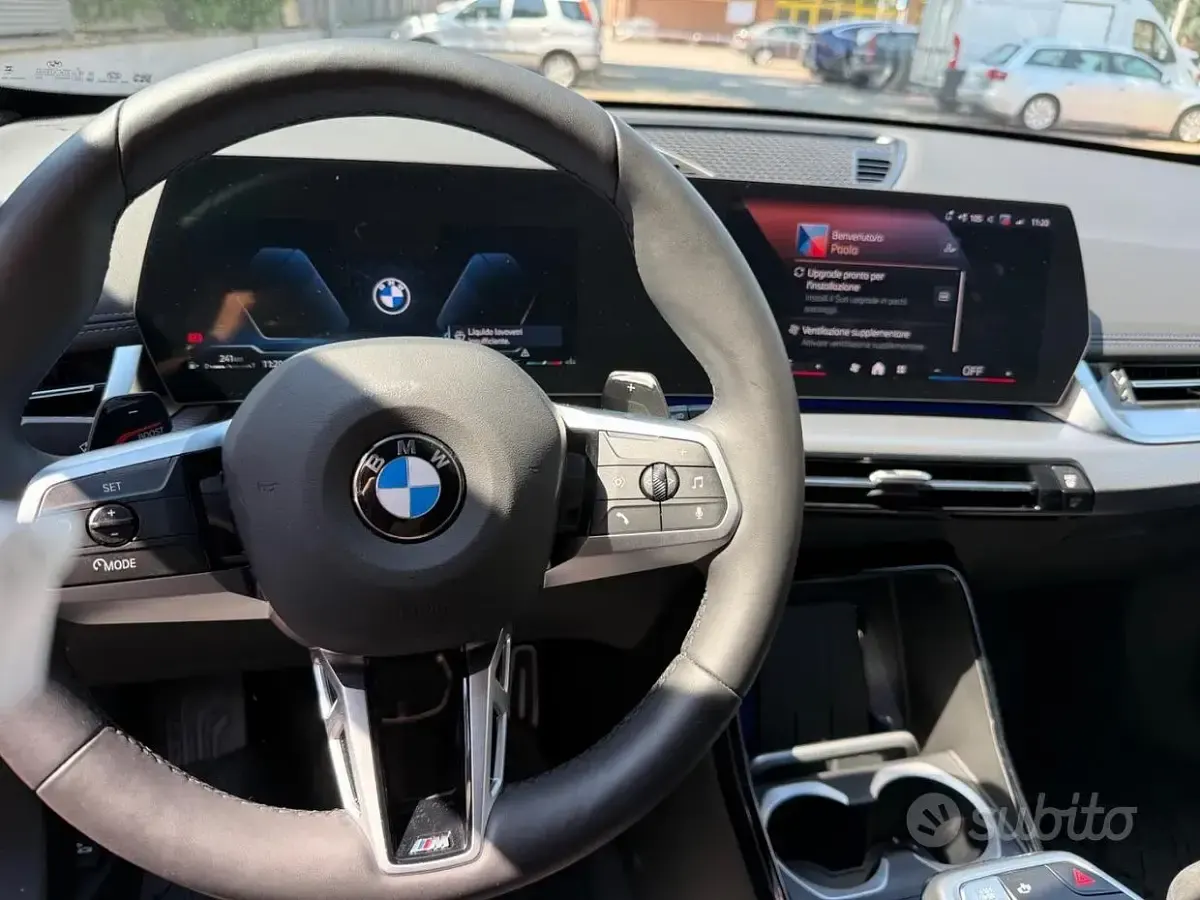 Usata BMW X1 M Sport 136 CV (100 kW) 2025 Grigio SUV