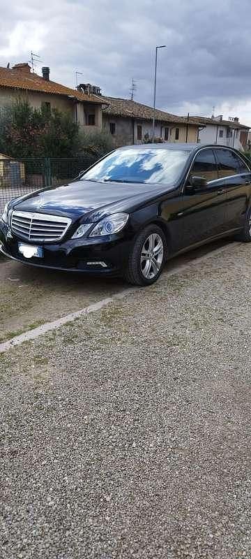Usata Mercedes E220 Elegance 170 CV (125 kW) 2009 Berlina