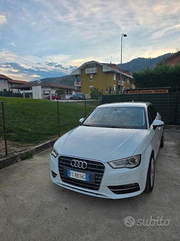 Usata Audi A3 150 CV (110 kW) 2016 Bianco Berlina