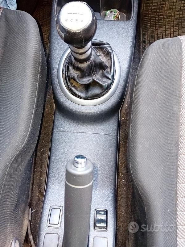 Usata Fiat Sedici 135 CV (99 kW) 2011 Grigio SUV