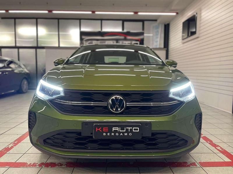 Usata VW Taigo Life 95 CV (69 kW) 2022 Verde SUV