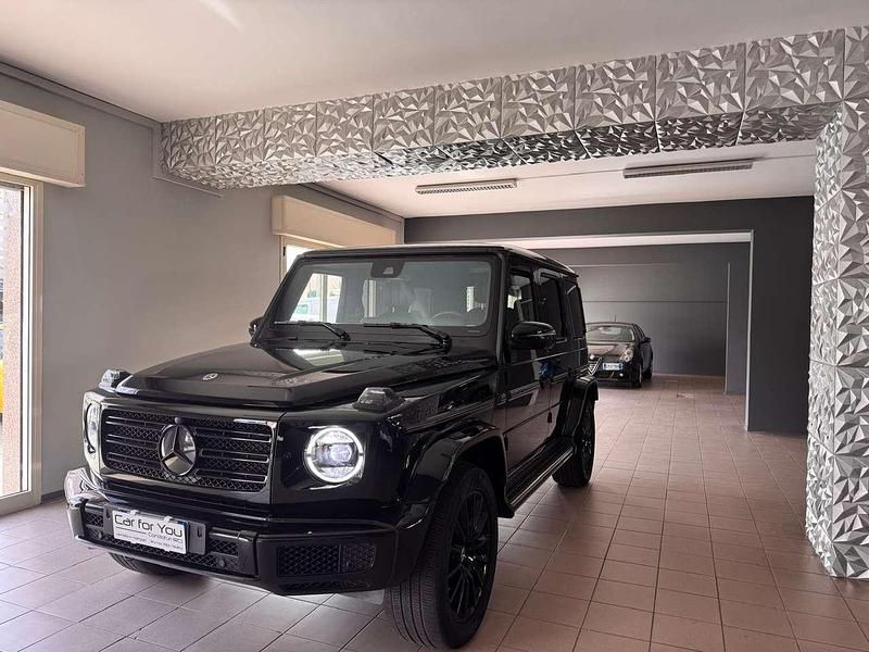 Usata Mercedes G400 AMG 330 CV (242 kW) 2024 Nero SUV
