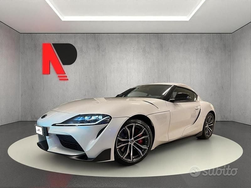 Usata Toyota Supra Sport 258 CV (189 kW) 2024 Bianco Coupé
