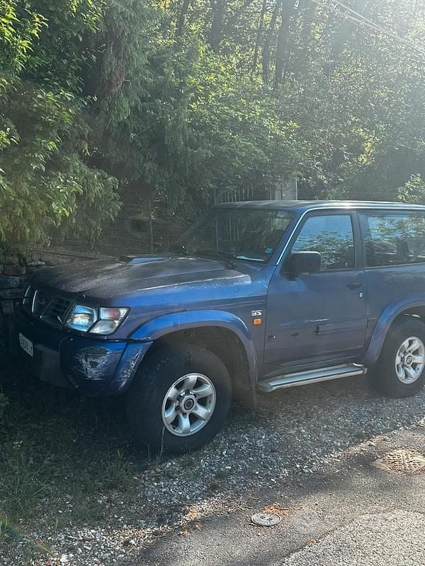 Occasion Nissan Patrol 129 ch (94 kW) 2000 Bleue SUV